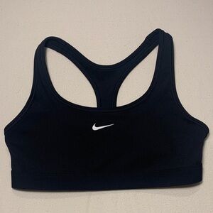 Nike Women’s Black Dri-Fit Athletic Bra Sz Small Racer Back Like New Condition